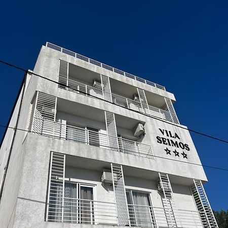 Hotel Vila Seimos Eforie Nord Exterior foto